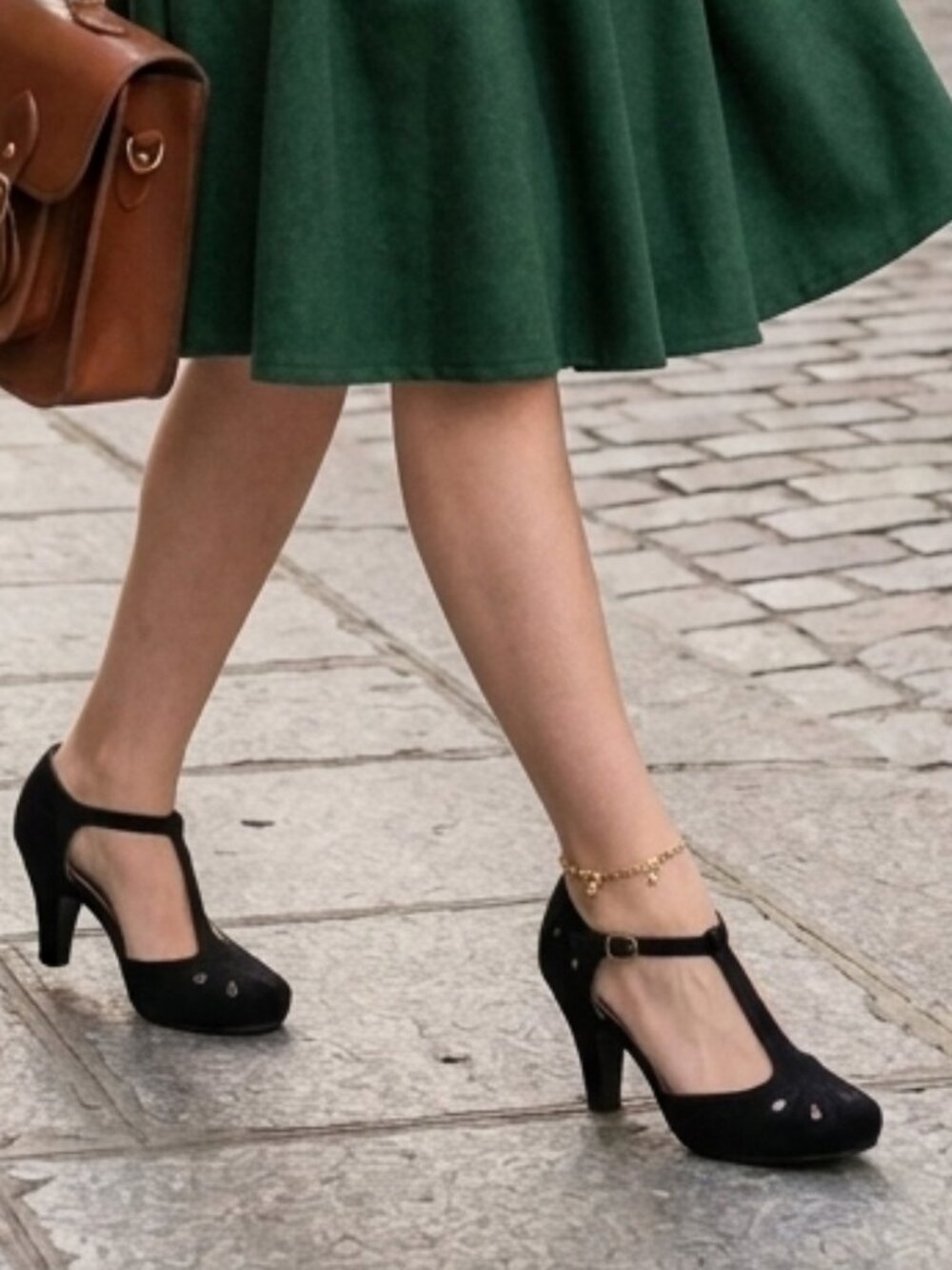 ModCloth Graham Street Zest is History Black Retro Shoes